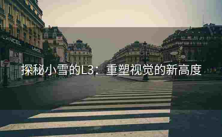 探秘小雪的L3：重塑视觉的新高度