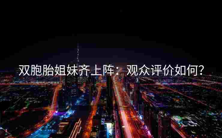 双胞胎姐妹齐上阵：观众评价如何？
